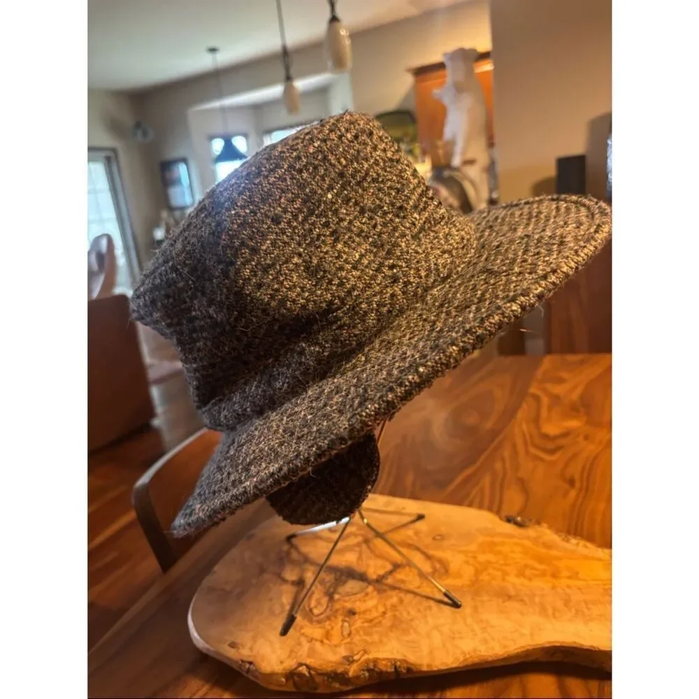 The Tilley Winter Hat - Men's Tweed Wide-Brim Wool Blend Hat.